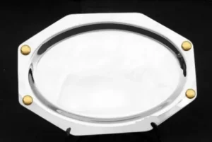 bandeja-octogonal-de-acero-inoxidable-con-apliques-de-boton-nevey