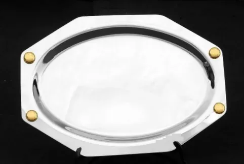 bandeja-octogonal-de-acero-inoxidable-con-apliques-de-boton-nevey
