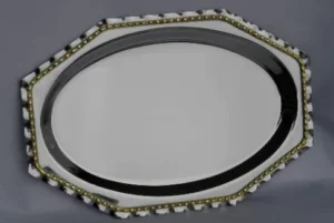 bandeja-octogonal-de-acero-inoxidable-cincelada-con-moldura-perle-nevey