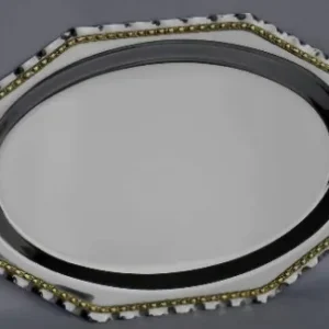 bandeja-octogonal-de-acero-inoxidable-cincelada-con-moldura-perle-nevey