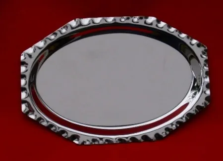 bandeja-octogonal-de-acero-inoxidable-cincelada-en-gajos-nevey