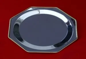 bandeja-octogonal-de-acero-inoxidable-con-moldura-lisa-nevey