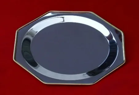 bandeja-octogonal-de-acero-inoxidable-con-moldura-lisa-nevey
