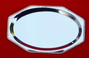 bandeja-octogonal-de-acero-inoxidable-con-moldura-perle-de-alpaca-nevey
