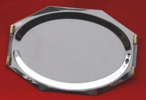 bandeja-octogonal-acero-inoxidable-moldura-soga-alpaca-nevey