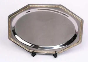 bandeja-octogonal-de-acero-inoxidable-con-moldura-trenzada-alpaca-nevey