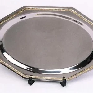 bandeja-octogonal-de-acero-inoxidable-con-moldura-trenzada-alpaca-nevey