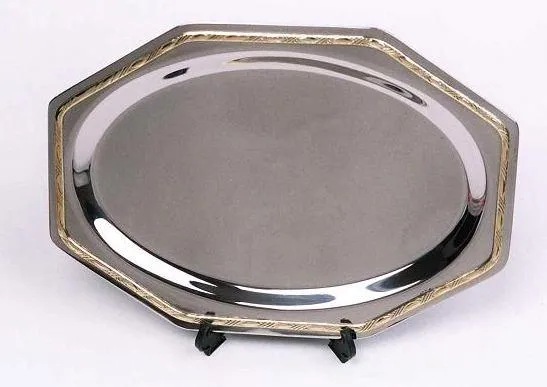 bandeja-octogonal-de-acero-inoxidable-con-moldura-trenzada-alpaca-nevey