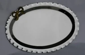 bandeja-ovalada-cincelada-con-mono-acero-inoxidable-homenaje-nevey