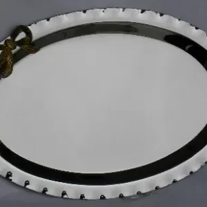 bandeja-ovalada-cincelada-con-mono-acero-inoxidable-homenaje-nevey