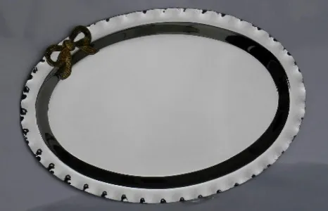 bandeja-ovalada-cincelada-con-mono-acero-inoxidable-homenaje-nevey