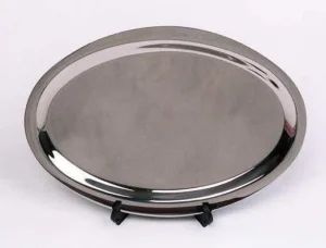 bandeja-ovalada-acero-inoxidable-pulido-espejo-sin-moldura-nevey medallas