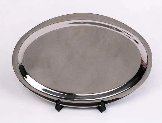 bandeja-ovalada-acero-inoxidable-pulido-espejo-sin-moldura-nevey medallas