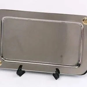 bandeja-rectangular-de-acero-inoxidable-con-aplique-boton-nevey