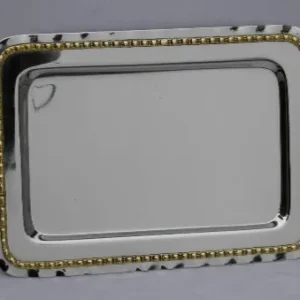 bandeja-rectangular-acero-cincelada-con-moldura-perle-alpaca-nevey