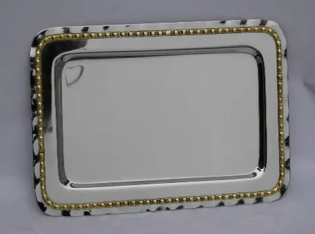 bandeja-rectangular-acero-cincelada-con-moldura-perle-alpaca-nevey