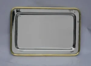 bandeja-rectangular-acero-inoxidable-con-moldura-lisa-nevey