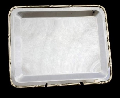 bandeja-rectangular-acero-inoxidable-con-moldura-de-alpaca-lxv-nevey