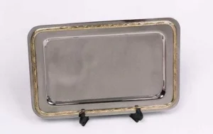 bandeja-rectangular-acero-inoxidable-moldura-trenzada-alpaca-nevey