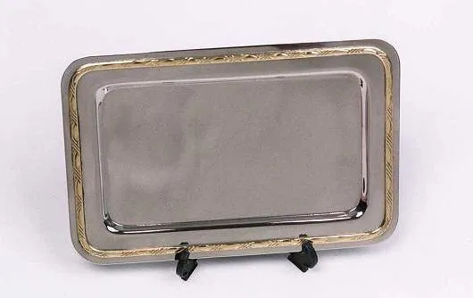 bandeja-rectangular-acero-inoxidable-moldura-trenzada-alpaca-nevey