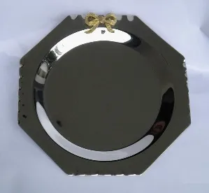 plato-octogonal-cincelado-con-mono-acero-inoxidable-homenaje-nevey