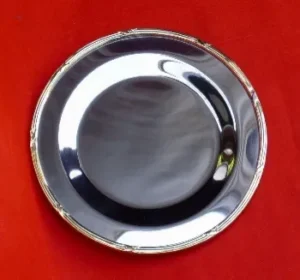 plato-redondo-acero-inoxidable-con-moldura-de-bronce-lxv-nevey