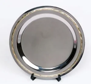 plato-homenaje-redondo-moldura-trenzada-alpaca-nevey