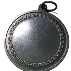 ART 128 medalla personalizable guarda griega hierro niquel negro Nevey Medallas
