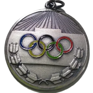 MEDALLA OLIMPICA PINTADA