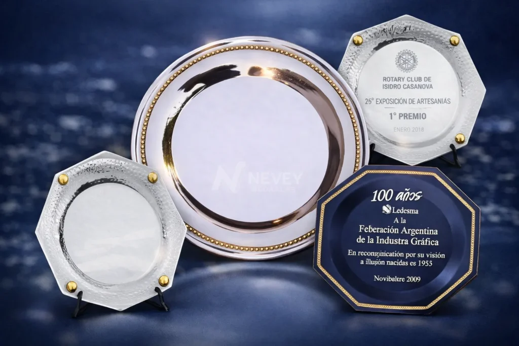 catalogo de Platos Nevey Medallas