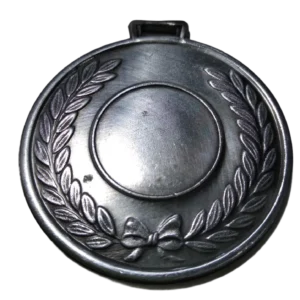 medallon porta centro hierro personalizable con grabado Nevey Medallas