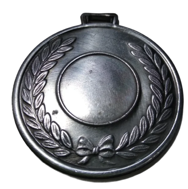 medallon porta centro hierro personalizable con grabado Nevey Medallas