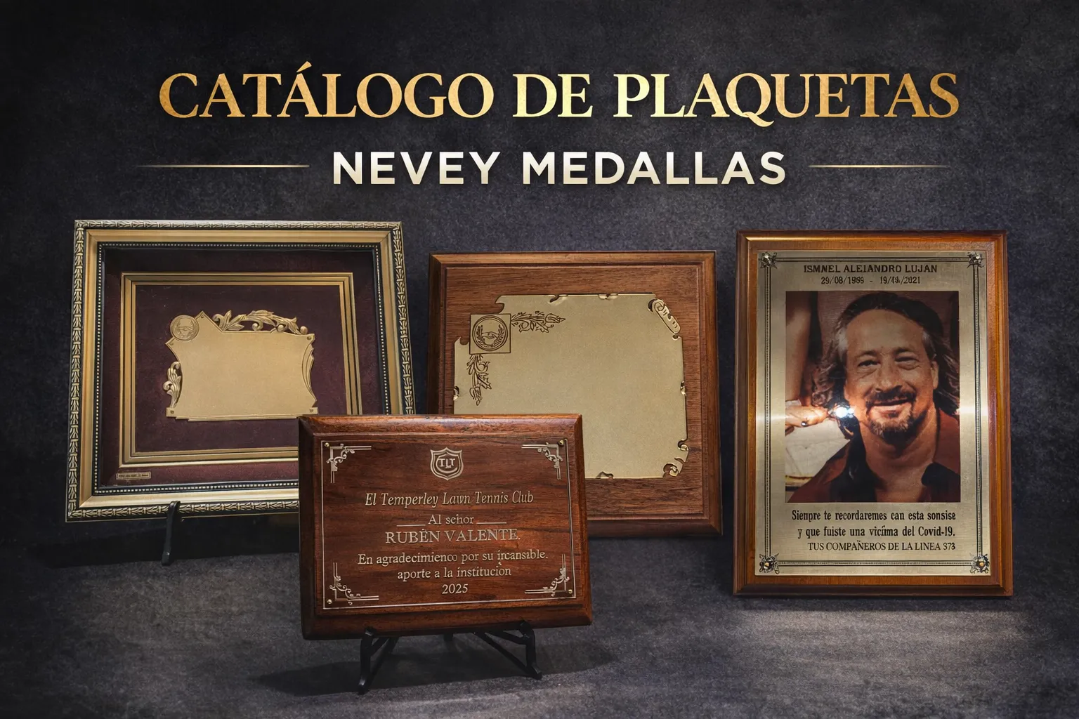 portada catalogo de plaquetas