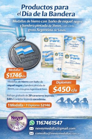 Promoción día de la bandera