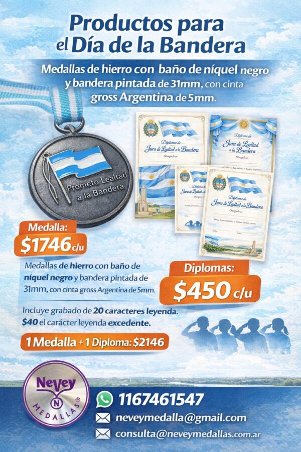 Promoción día de la bandera