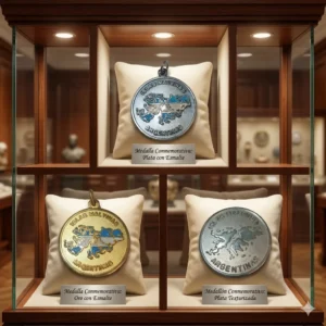 MEDALLAS CONMEMORATIVAS MALVINAS ARGENTINAS